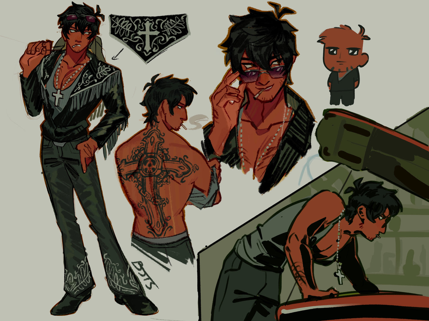 Trigun: Last Line (Character pages)