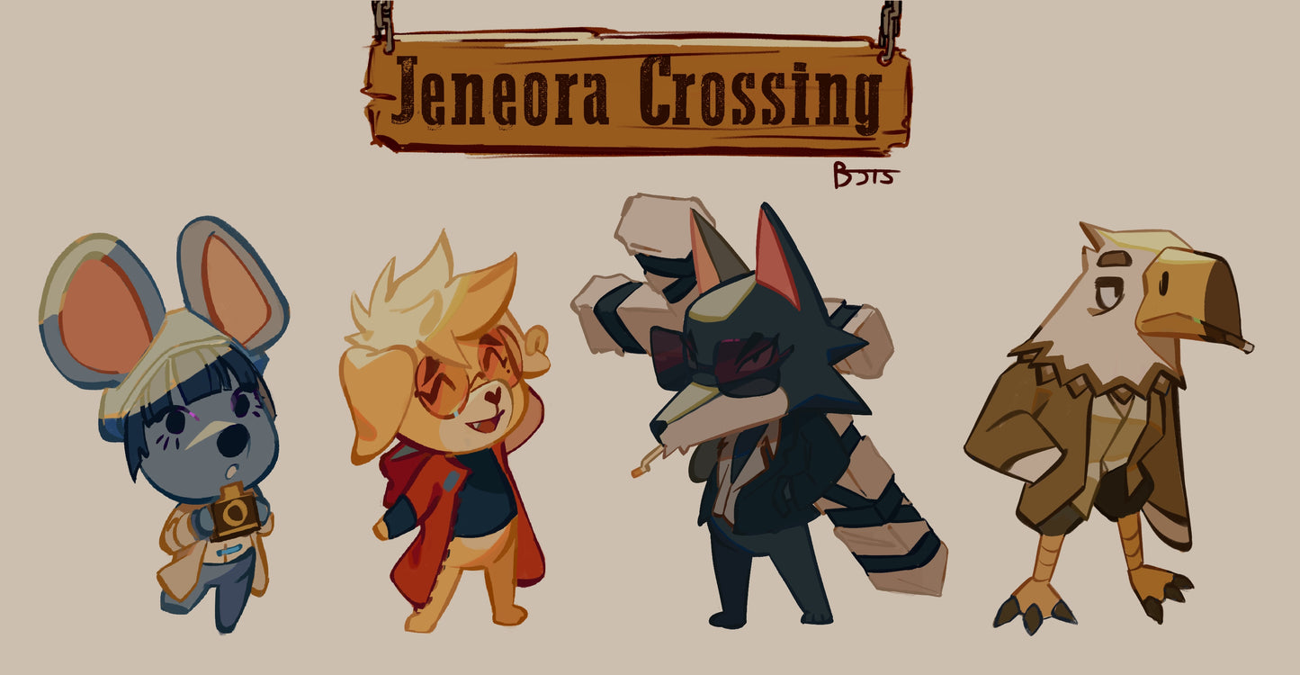 Jeneora Crossing