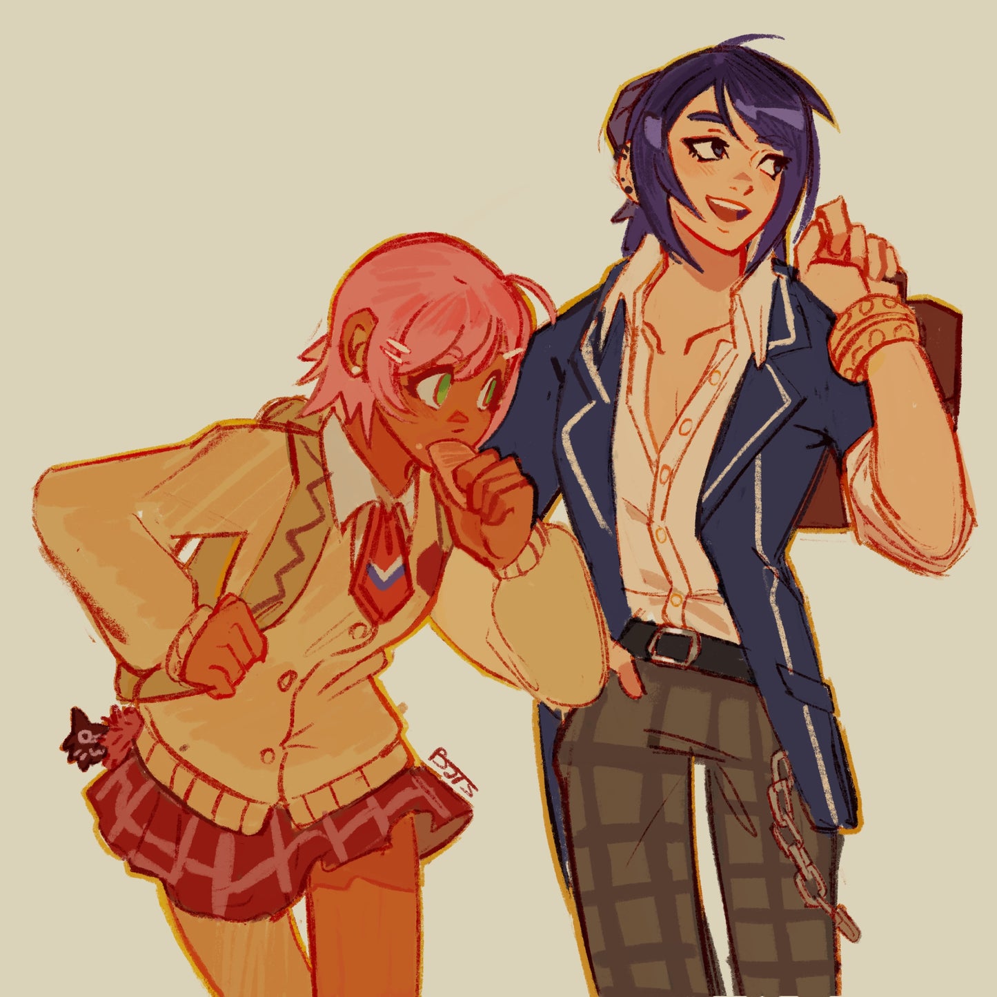 Vesperia High!