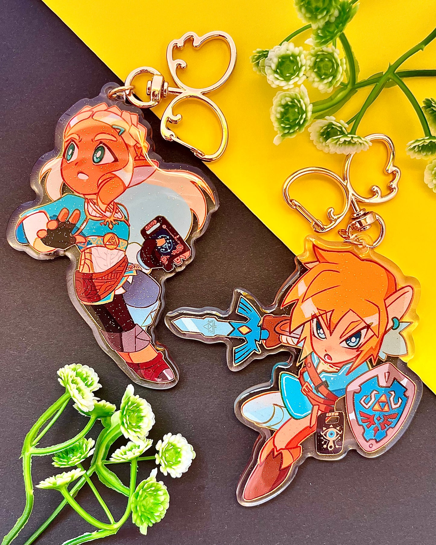BOTW Zelink Keychains