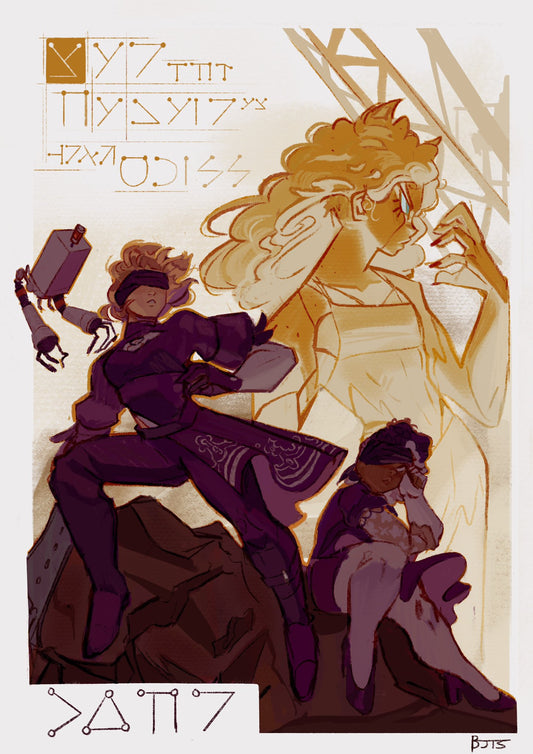 Shera x Nier: Automata