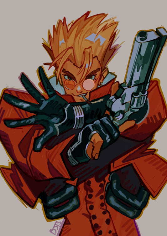 Vash the f**king Stampede