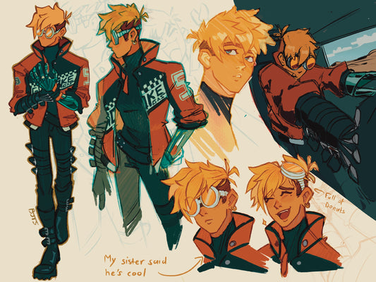 Trigun: Last Line (Character pages)