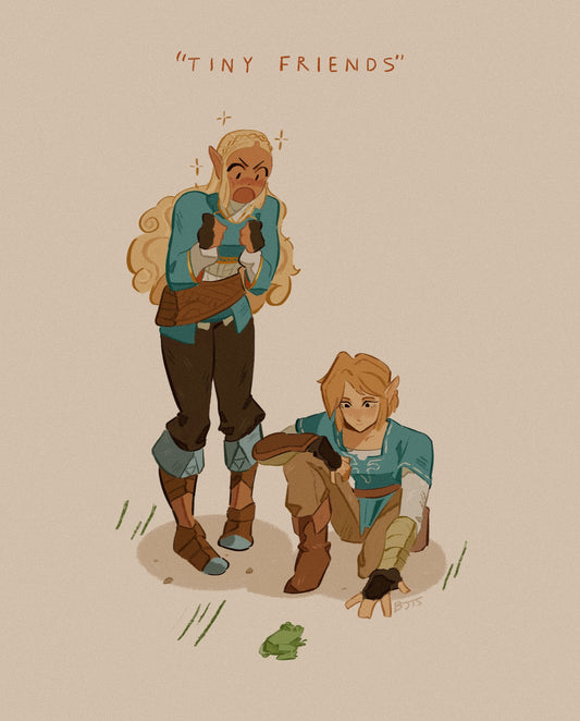 Tiny Friends!?