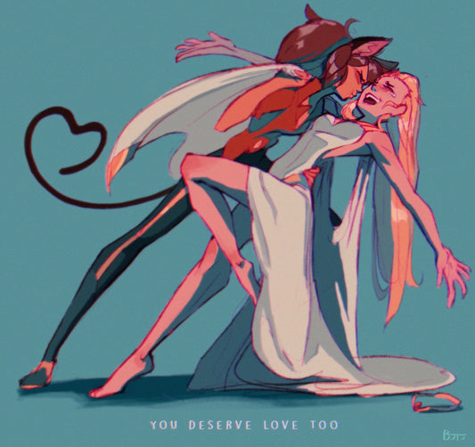 You deserve love too